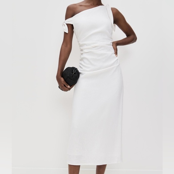 WAYF Cleo Midi Dress - Picture 1 of 5